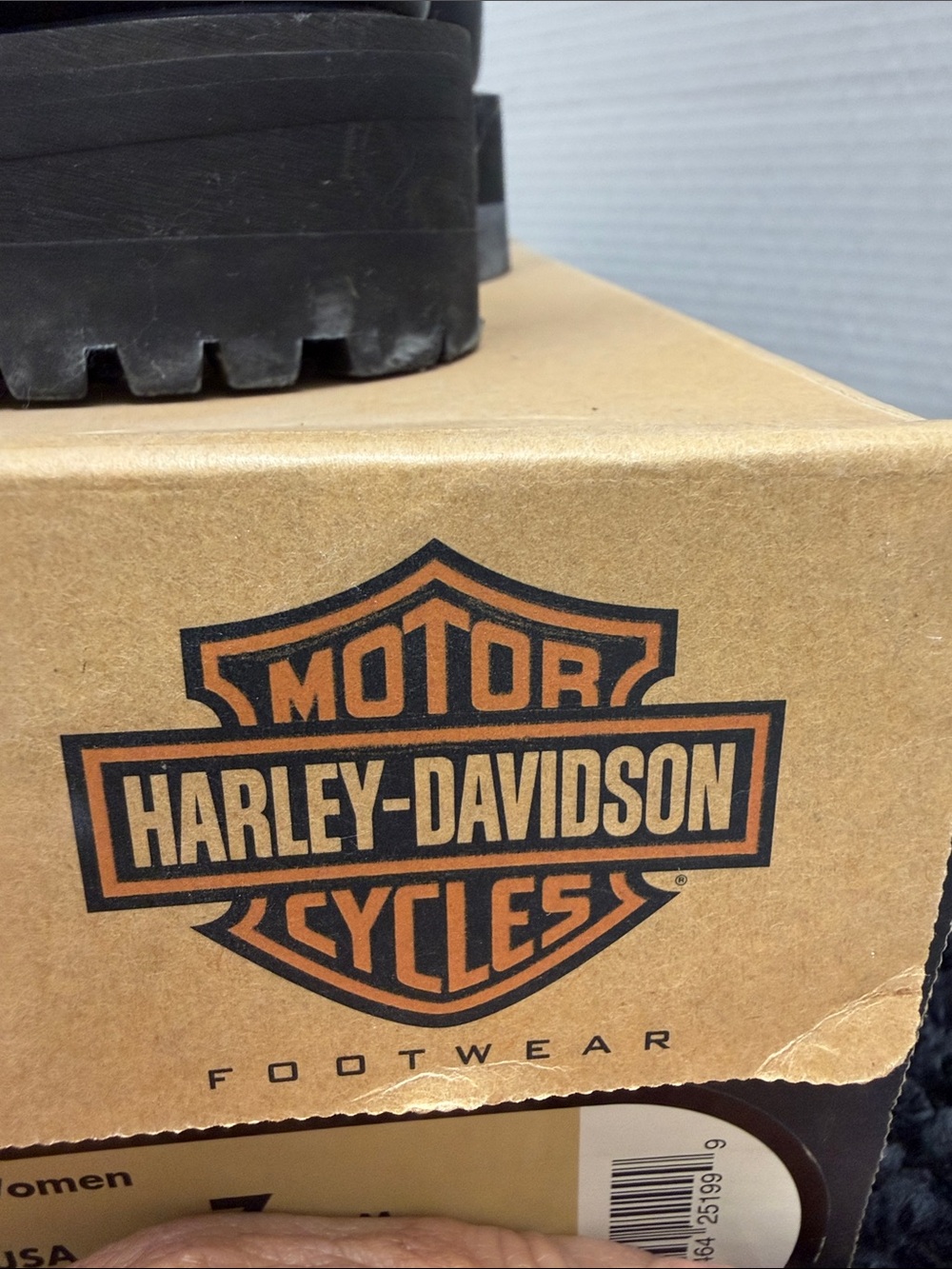 Harley Davidson women’s boots. - Picture 5 of 6
